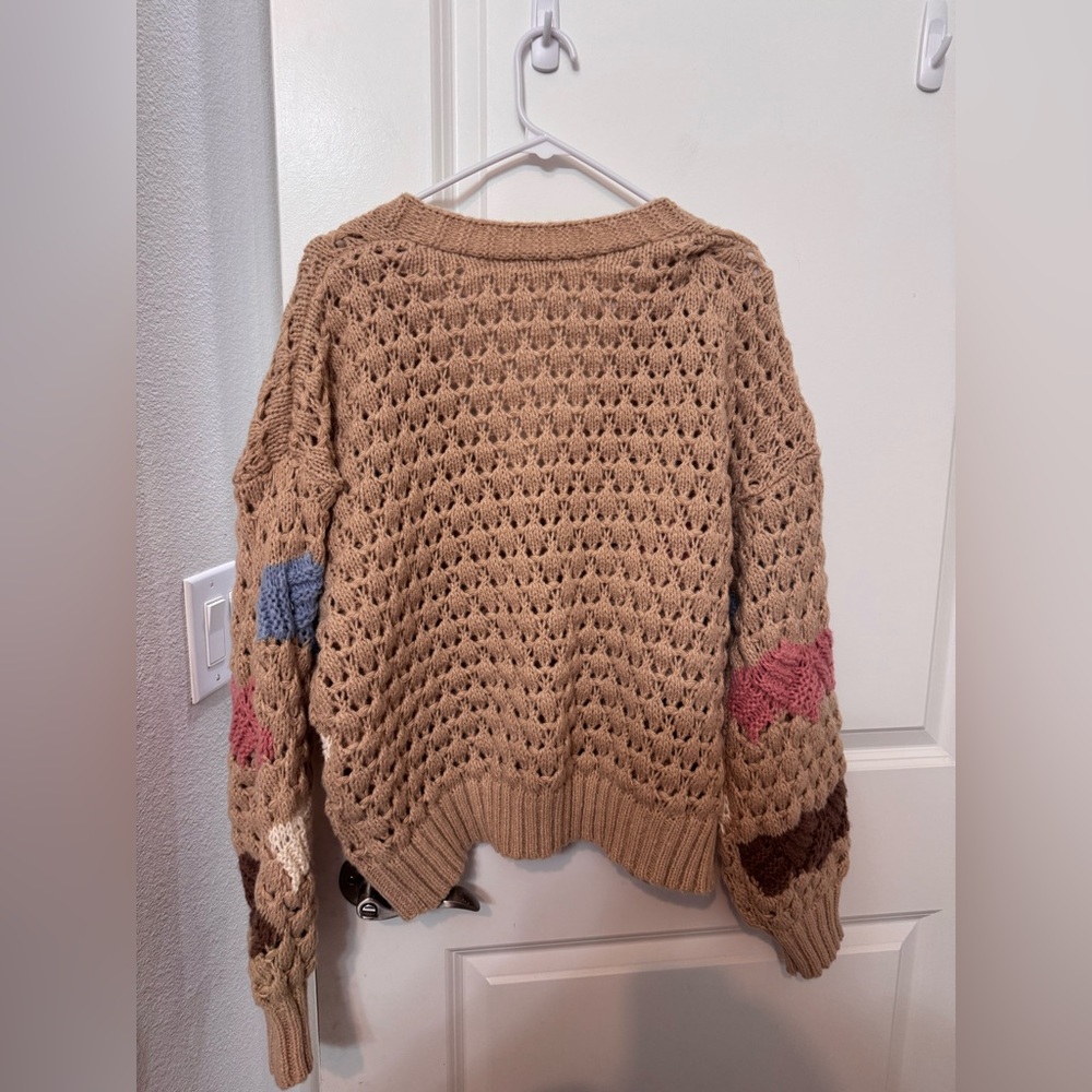New In Women's Button Up Sweater Cardigan - Picture 5 of 7